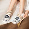 Winter Floor Socks Adult Female Home Monthly Socks Snow Socks Sleep Carpet Socks Leg Wraps Slippers Socks Men Non-Slip Socks