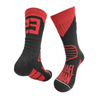 151-C32# MID-Calf Anti-Slip Football Training Socks for Adults