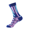 Custom Hot Sale Uniform Men Argyle Style Cotton Business Crew Socks for Men