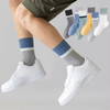 OEM Men Business Brand Cotton Packaging Customize High Quality Unisex Crew Socks