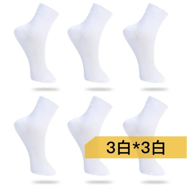 China Wholesale Customized Men′s High End Round Cotton Adult Breathable Antibacterial Socks