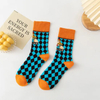 Custom Logo Cotton Non Slip Silicone Socks Indoor Fitness Women Sport Grip Pilates Yoga Anti Slip Socks
