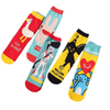 King of Song Series Socks Girls New Illustration Literature MID-Calf Socks Summer Sweat Breathable Socks