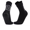 Custom Made Terry Bottom Compression Socks Athletic Anti-Slip Grip Football Socks Short Sports Soccer Socks