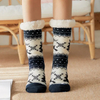 Christmas Socks Women′s Floor Socks Adult Padded Snow Socks Sleep Socks Leg Covers Carpet Socks Covers Slipper Socks