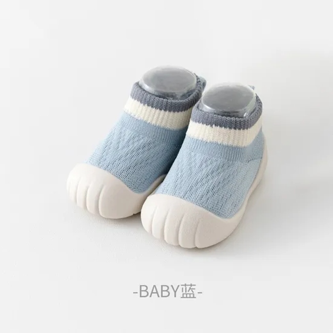Baby Floor Socks Autumn and Winter New Non-Slip Children′s Soft-Soled Shoes and Socks Baby Indoor Cooler Boys and Girls Toddler Shoes and Socks