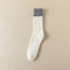 Fashion Dress Business Men Cozy Socks with Stripes for Winter Warm and Fashion Fuzzy Socks Crew Socks