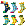 Customize All Sorts of Colorful Sock Fashion Sock Fruit Sock Crew Sock in Many Colors Sizes and Material for All Ages