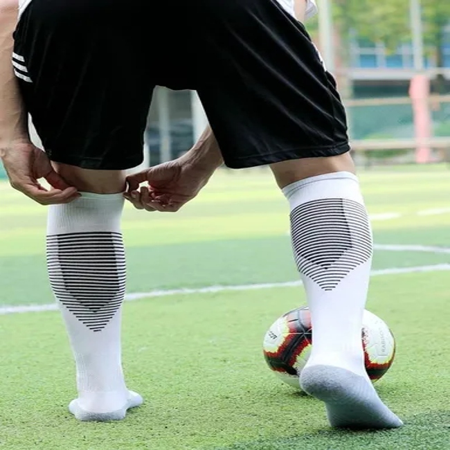 Colorful Striped Sports Socks Perfect for Active Lifestyles