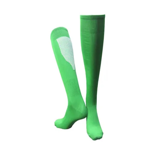 Premium Long Tube Socks in Solid Colors for Football Enthusiasts