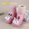Newborn Toddler Sock Cartoon Baby Shoes Sock Non Slip Rubber Sole Children′s Floor Socks
