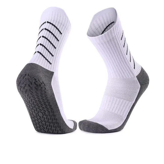 Custom Anti-Slip Football Socks Non-Slip Men′s Sports Socks Suitable Unisex Athletic for Football Sports