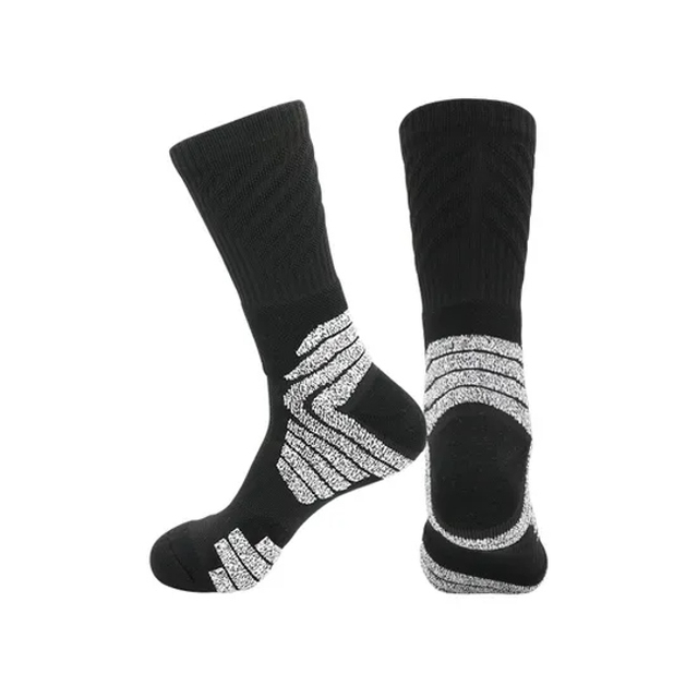 New Hot Selling Summer Anti Slip Basketball Socks Wholesale Customization