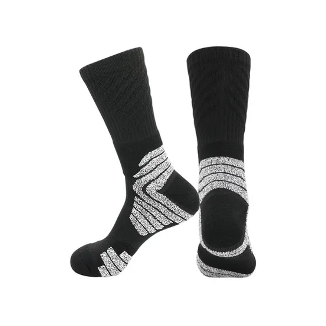 New Hot Selling Summer Anti Slip Basketball Socks Wholesale Customization