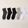 Men Wholesale Summer Mesh Breathable Cotton Fashion Business Casual Socks