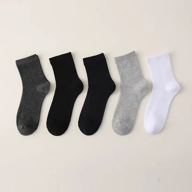 Men Wholesale Summer Mesh Breathable Cotton Fashion Business Casual Socks