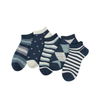 Summer Anti Bacterial Mens Colorful Marl Short Basic Casual Breathable Cool Cotton Stripe Argyle Trainer Liner Socks