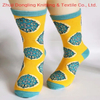 High Quality Happy Crew Man Cotton Dress City Socks Custom Made