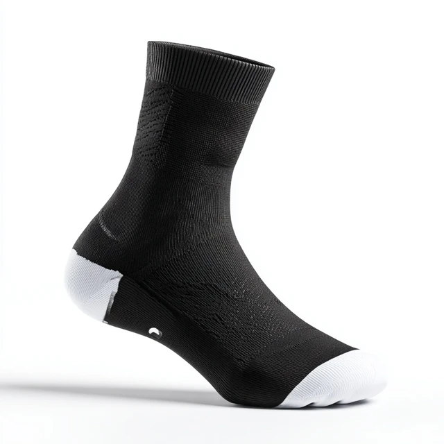 factory Custom Made Sports Socks Manufacturer Performance Running Socks for Teams
