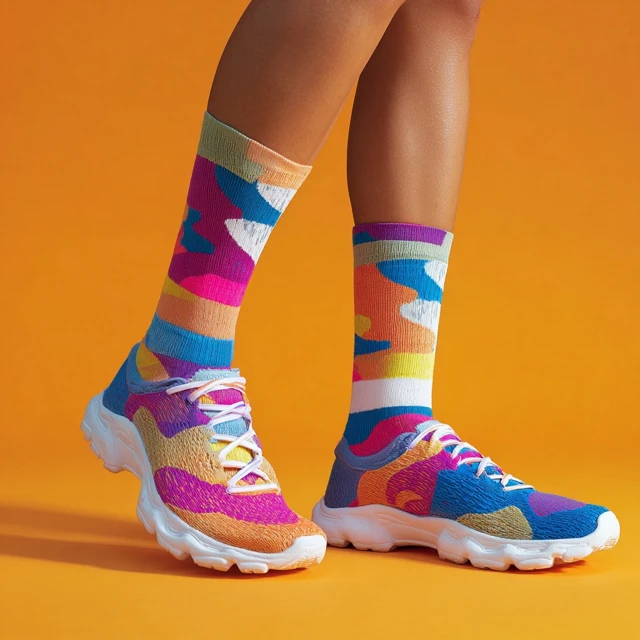 Wholesale bespoke High-Quality Sports Socks Bulk Performance Running Socks for Athletes