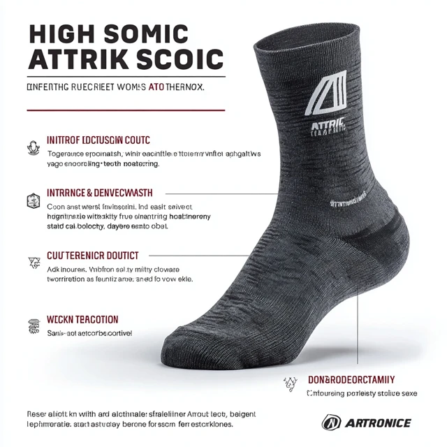 Custom discreet shipping Running Socks for Performance Socks for All Types of Athletes