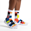 Wholesale custom printing Sports Socks Durable Socks for Running and Sports Training