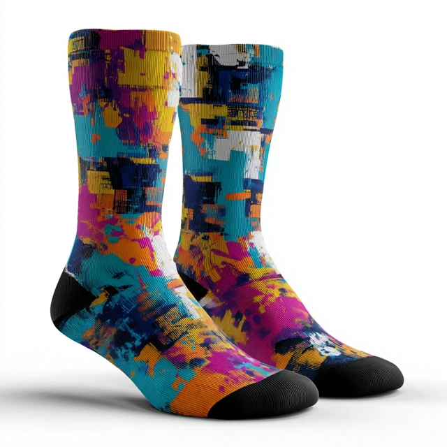 Custom Storage Solution Bulk Performance Running Socks Sports Socks for All Types of Sports