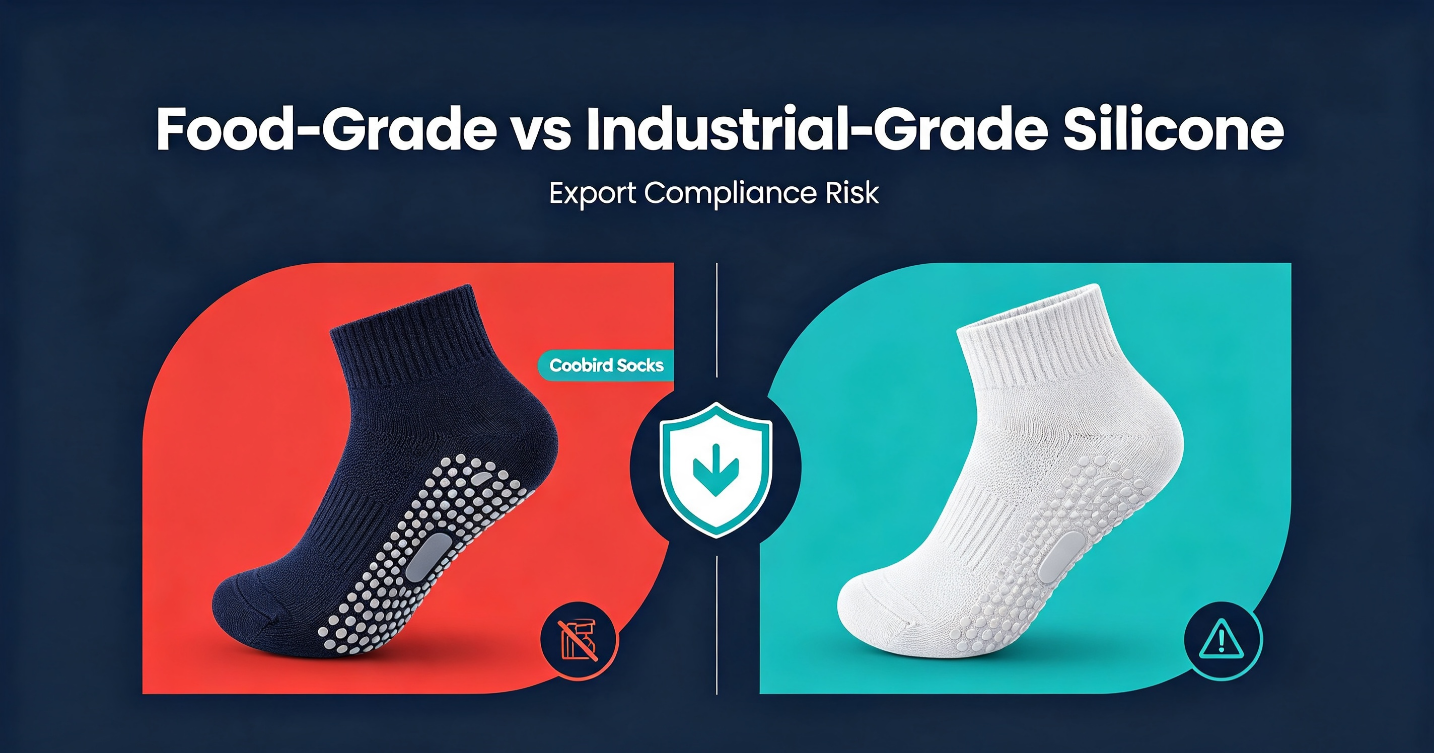 GRS Certified Recycled Yarn Socks Export to Europe & USA: Certification, MOQ & Cost Guide