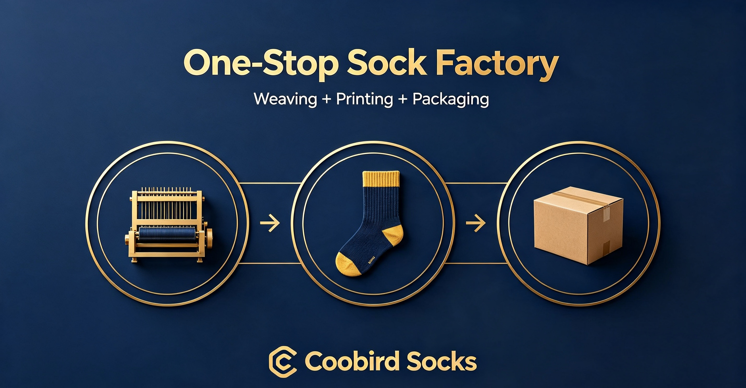 One-stop Socks Factory Cost-saving Advantages