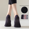 home use Professional Women Yoga Socks Silicone Anti-slip Ballet Pilates Socks Women Backless Breathable Bandage Dance Sports 