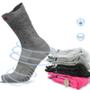 high-value buyer Mid length sports socks for men, quick drying running socks, boat shaped thick training basketball socks for 