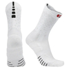 high-value buyer Mid length sports socks for men, quick drying running socks, boat shaped thick training basketball socks for 