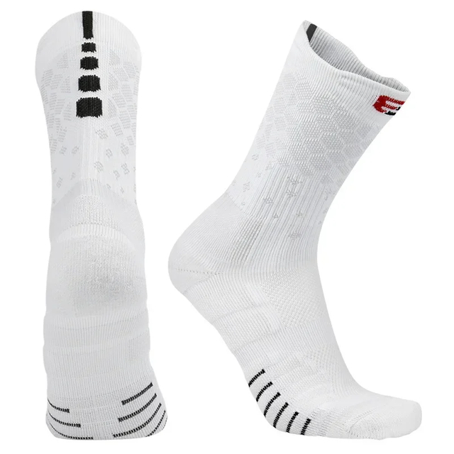bespoke products Football Basketball Socks Shock-absorbing Honeycomb Graphics Breathable perspire Gym Fitness Sports Cycling 