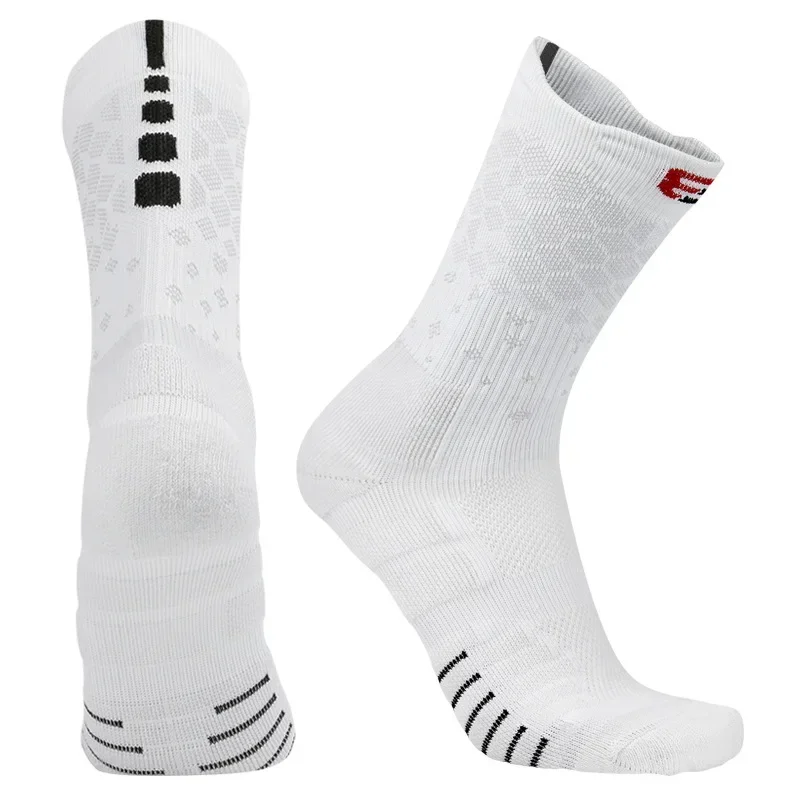 bespoke products Football Basketball Socks Shock-absorbing Honeycomb Graphics Breathable perspire Gym Fitness Sports Cycling 