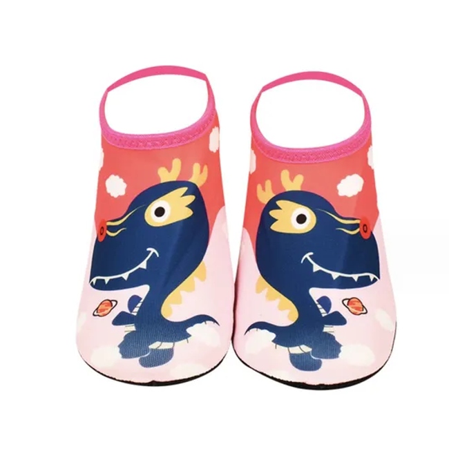 Children′s Beach Shoes Water Shoes Girls Boys Quick Dry Aqua Socks for Beach Swim Outdoor Sports