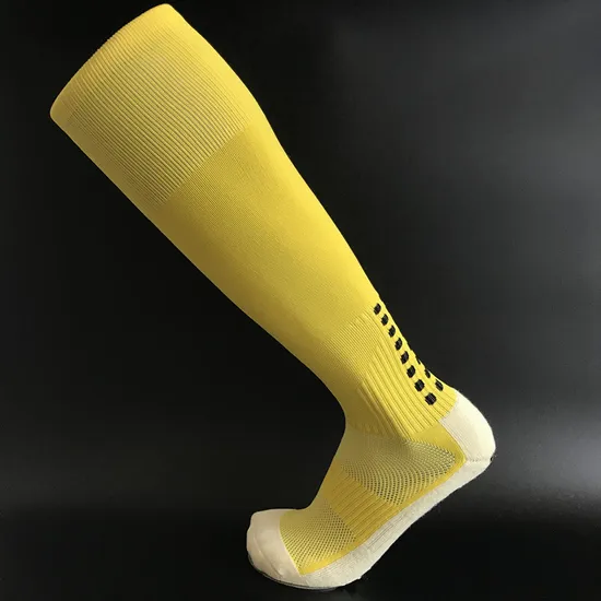 AI-MICH Non Skid Performance Anti Slip Compression Knee High Football Grip Sports Socks