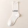 2024 Hot Selling Top Quality Wholesale Comfortable Mesh Material Summer Cotton Socks for Woman in Stock