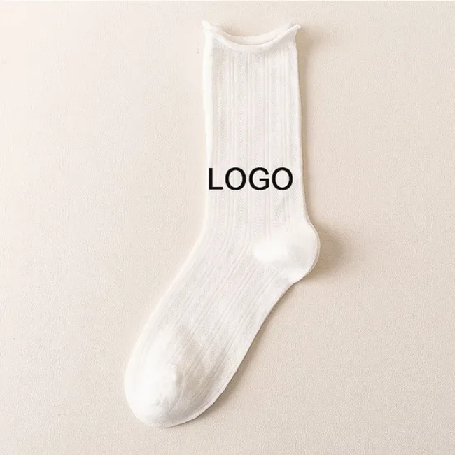 2024 Hot Selling Top Quality Wholesale Comfortable Mesh Material Summer Cotton Socks for Woman in Stock