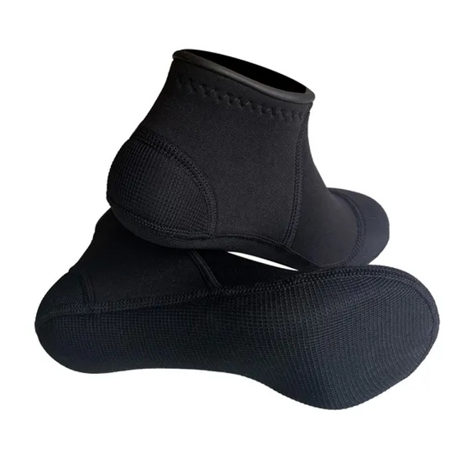 2-3mm Diving Socks, Men′s and Women′s Diving Stab Resistant Beach Socks
