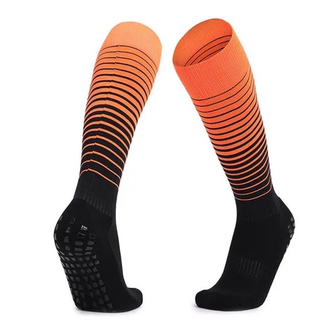 Color Compression Socks for Men Women 20-30 Mmhg Knee High Stockings Summer Knitted Funny Socks Wholesale OEM Gradient 3 Pairs