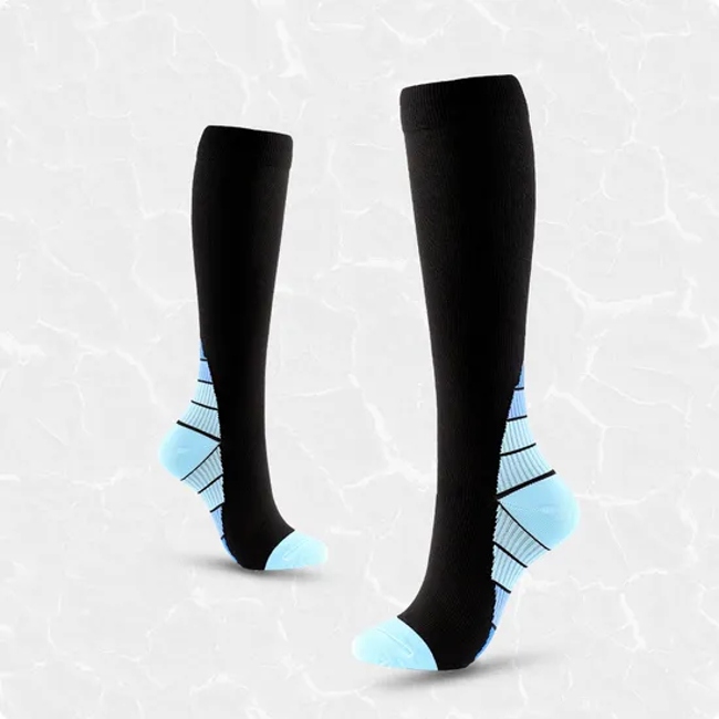 0130 Calf Sports Adult Compression Pressure Socks Over-The-Knee Socks