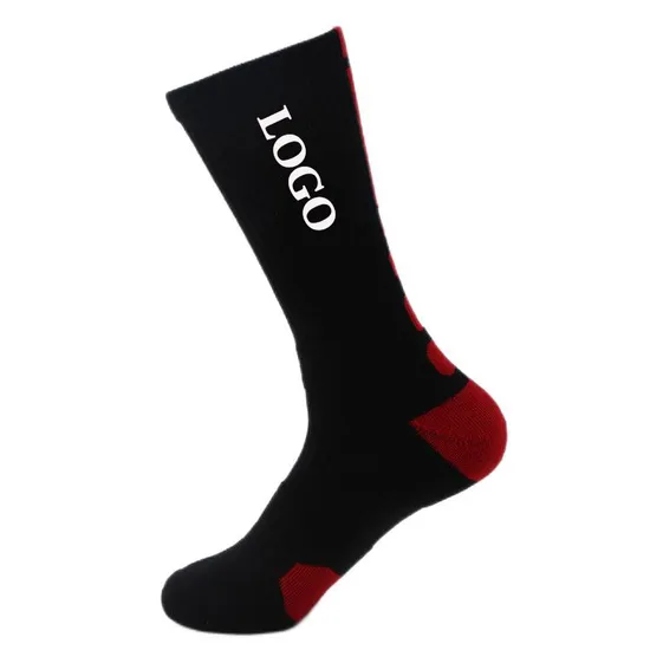Custom Fashion Tie Dye Crew Socks