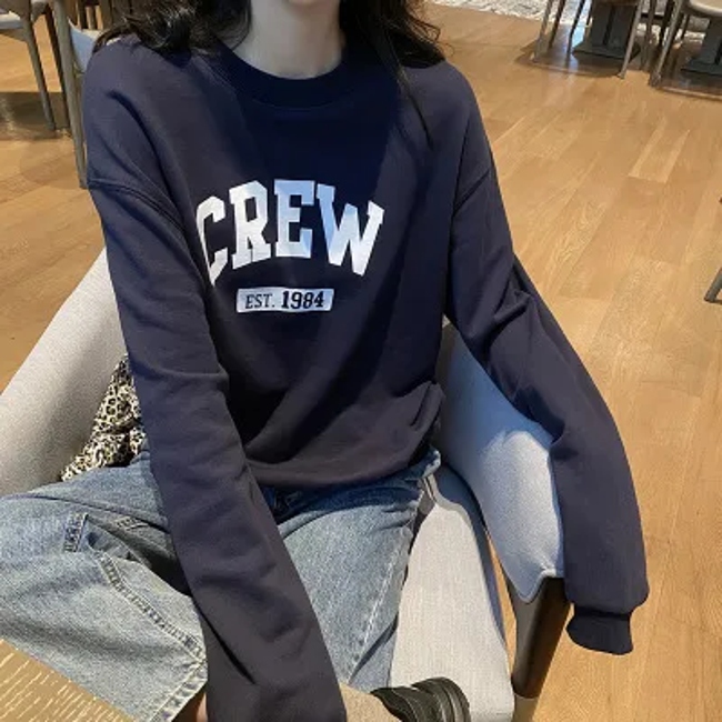 Crew Neck Pullover Custom Embroidered Hoodies Sports Team Hoodies Distressed Hoodie Mens