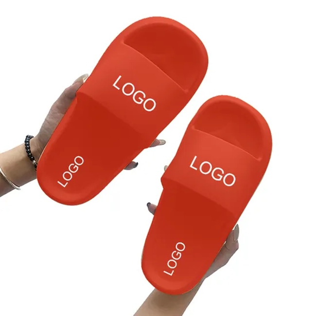 Custom Shower Unisex EVA Slippers Foam Sports Slides Slippers for Men