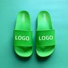 Wholesale Factory Price New Fashion Ladies Slippers with Custom Pattern
