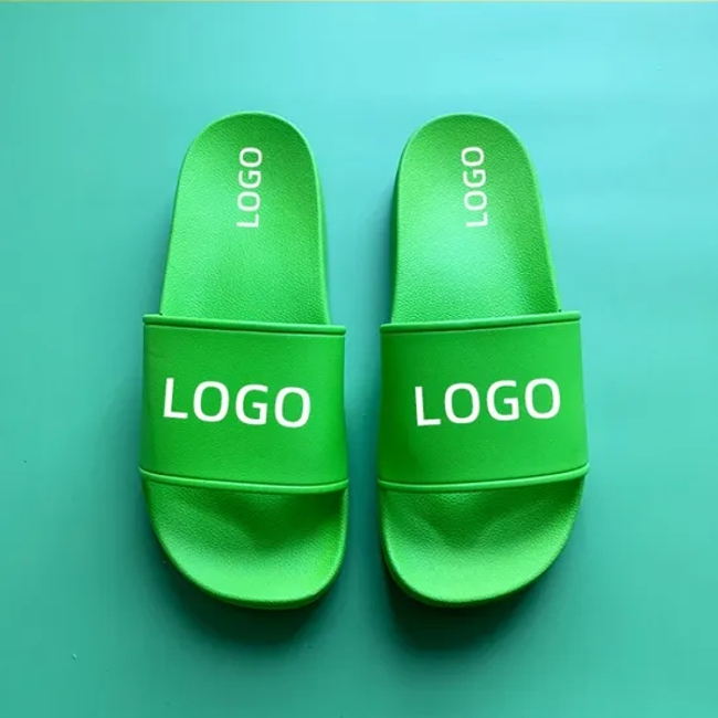 Wholesale Factory Price New Fashion Ladies Slippers with Custom Pattern