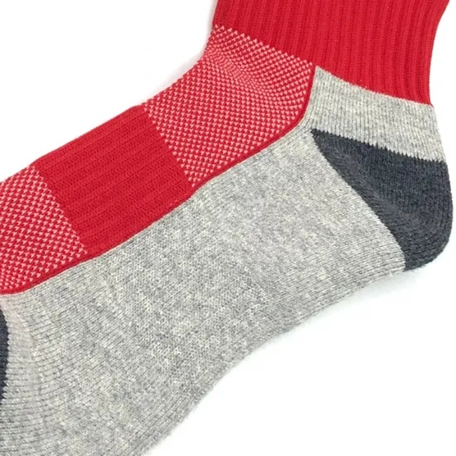 Athletic Unisex Team Football Basketball Outdoor Sport Socks Compression Sock for Boys