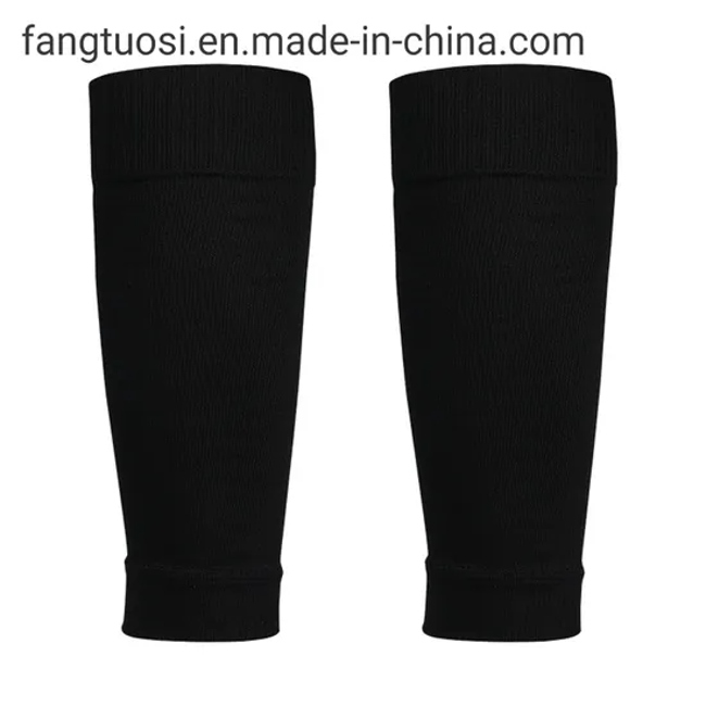 Multiple Solid Colors Running Sports Cycling Basketball Football Leg Compression Calf Sleeves Shin Protector Support Leg Socks