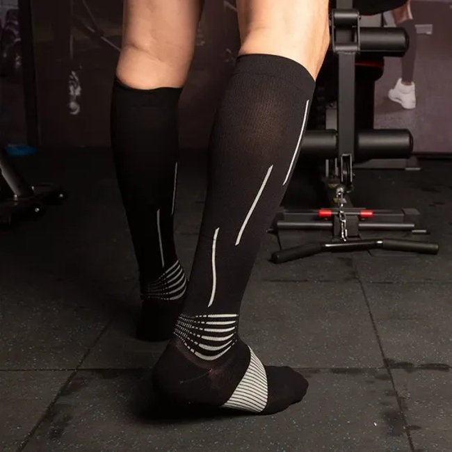 Compression Stockings Outdoor Thigh High Tube Socks Ci23715