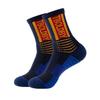 Factory Directly Soccer Cheap Cost Compression Running Cycling Stripe Long Football Socks